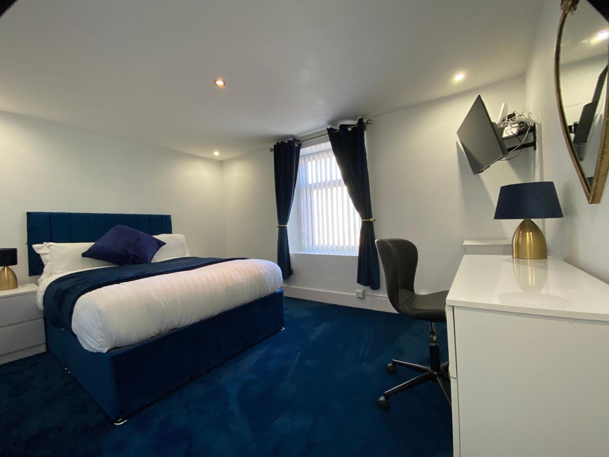 Aquarius Apartment - Sea View - Sleeps Seven Blackpool Zewnętrze zdjęcie