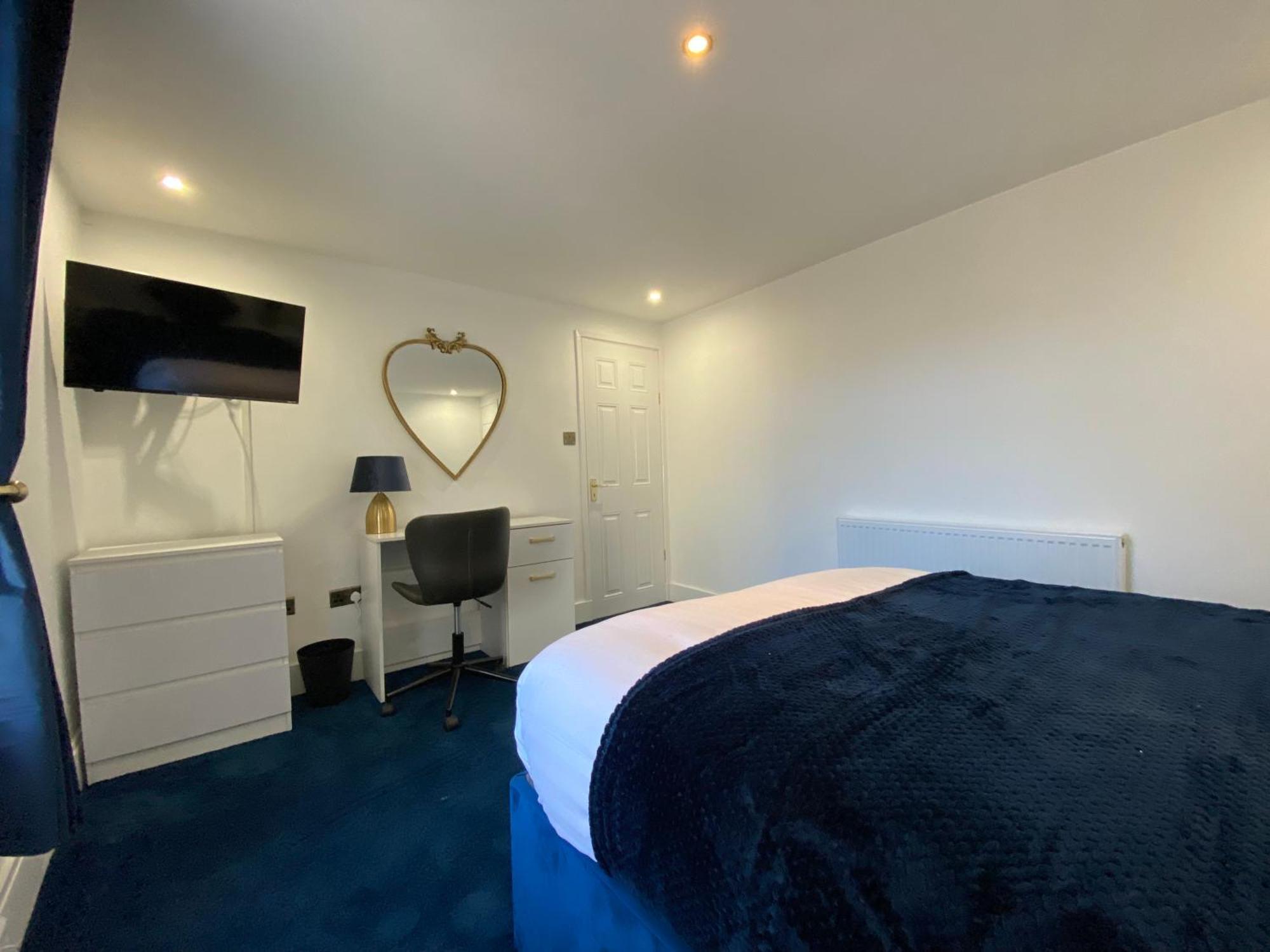 Aquarius Apartment - Sea View - Sleeps Seven Blackpool Zewnętrze zdjęcie