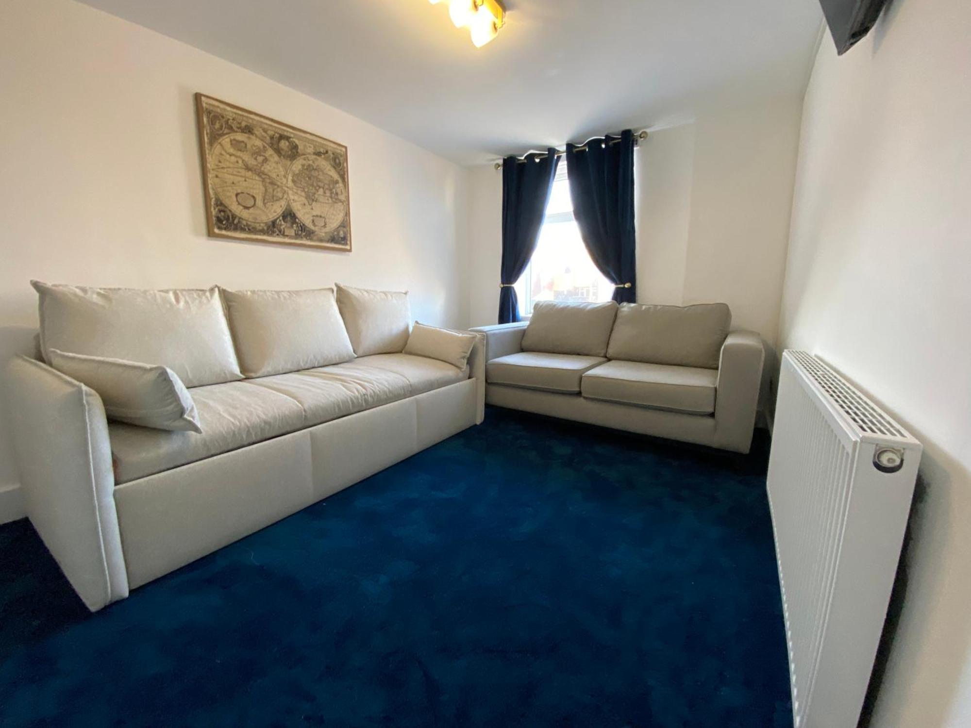 Aquarius Apartment - Sea View - Sleeps Seven Blackpool Zewnętrze zdjęcie